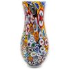 Vaso Amal H 40 cm in Vetro di Murano Autentico Certificato - Opera d'Arte Artigianale Made in Murano Italy